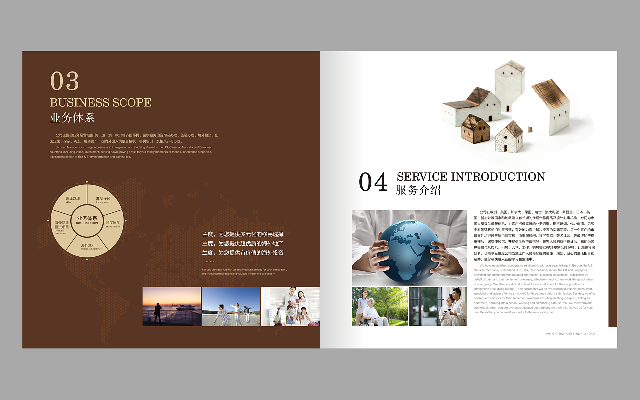 成都投資移民企業畫冊策劃與設計 打造專業形象，助力品牌騰飛