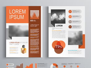 企業(yè)形象畫冊(cè)與宣傳三折頁(yè)設(shè)計(jì) 模板素材的視覺(jué)力量
