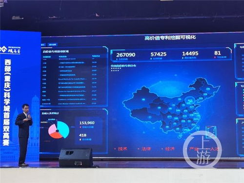 全國唯一！重慶市發布區域知識產權大數據駕駛艙